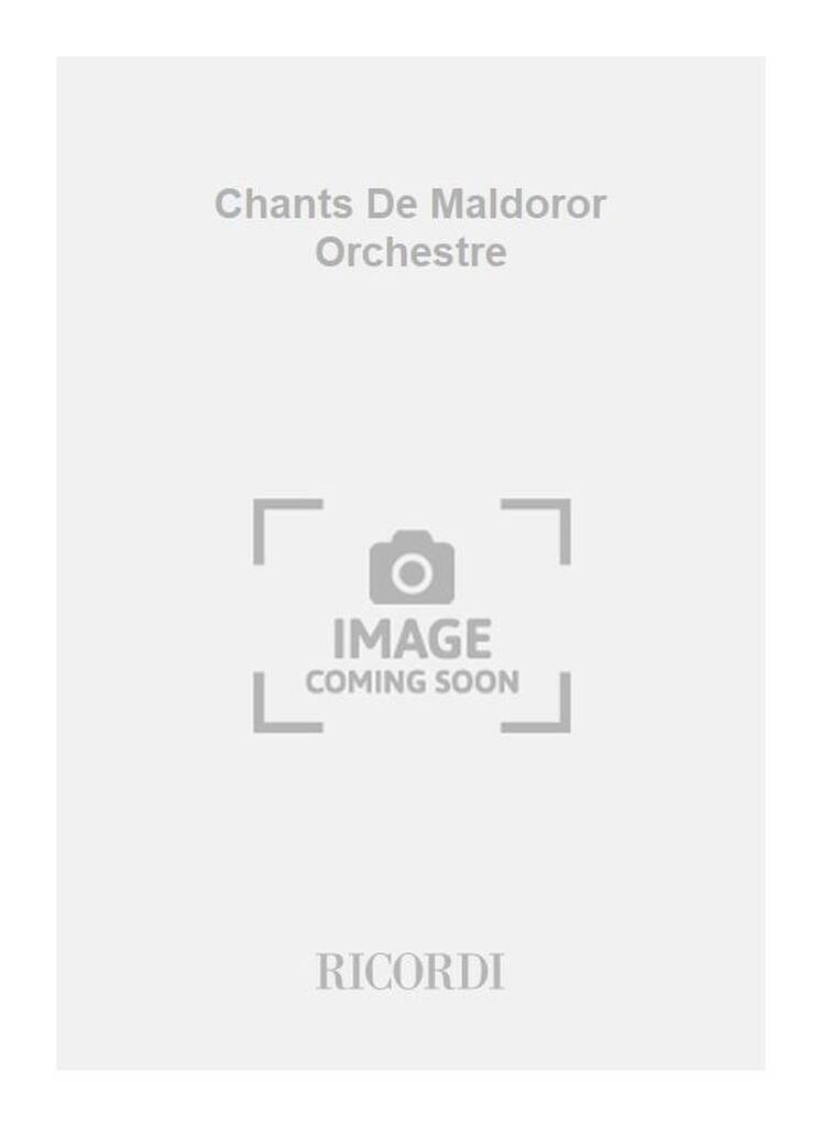 Chants De Maldoror Orchestre